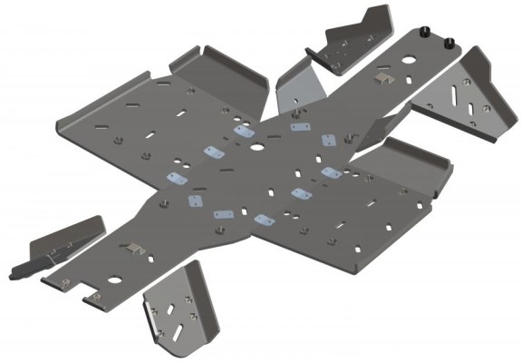 Kit Complet de Protection PHD HYTRACK HY 550 X